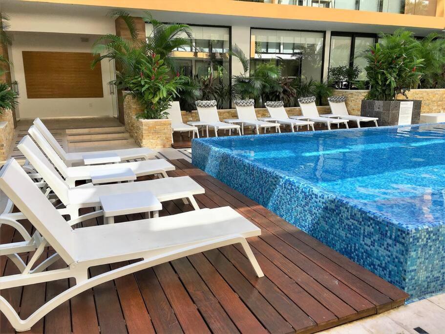 Your Exclusive Studio In The City - Top Amenities & Services For Free!! Playa del Carmen Dış mekan fotoğraf