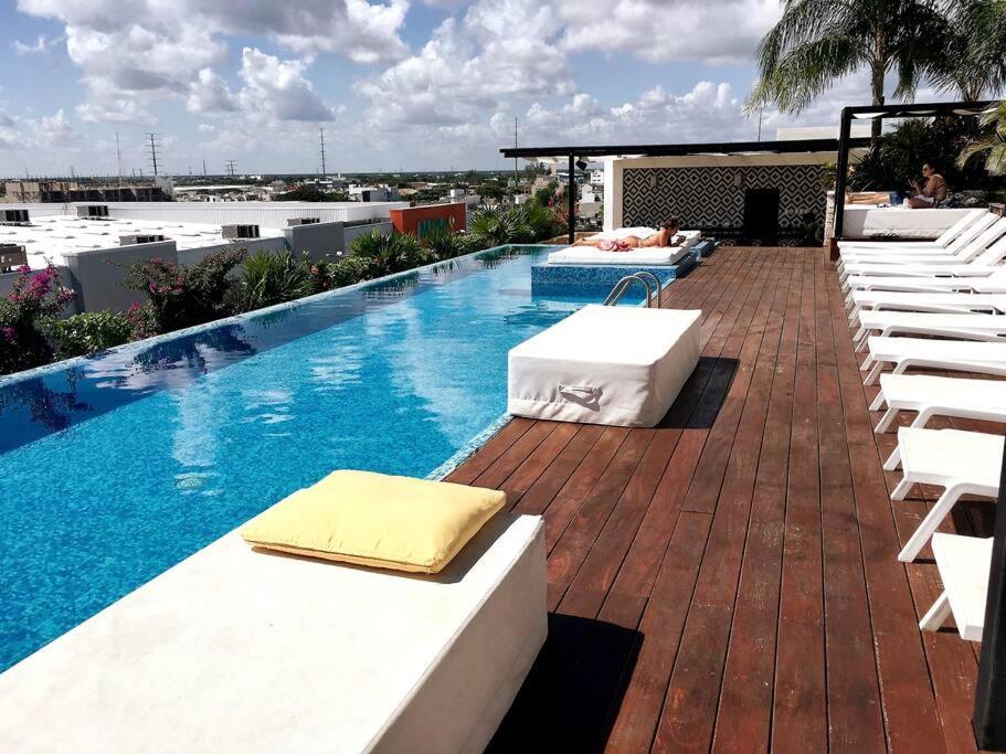 Your Exclusive Studio In The City - Top Amenities & Services For Free!! Playa del Carmen Dış mekan fotoğraf