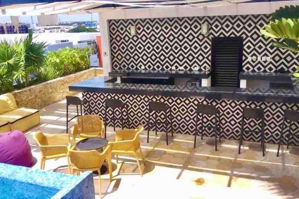 Your Exclusive Studio In The City - Top Amenities & Services For Free!! Playa del Carmen Dış mekan fotoğraf