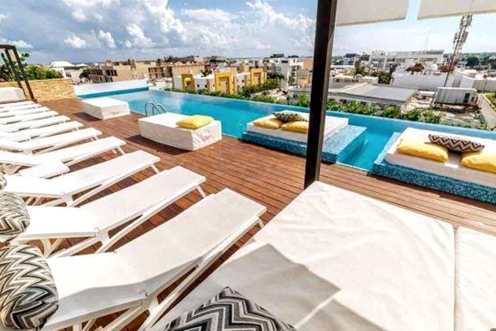 Your Exclusive Studio In The City - Top Amenities & Services For Free!! Playa del Carmen Dış mekan fotoğraf